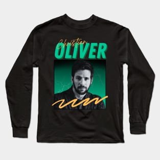 Christian oliver***original retro Long Sleeve T-Shirt